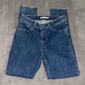 721 High-Rise skinny Levi jeans